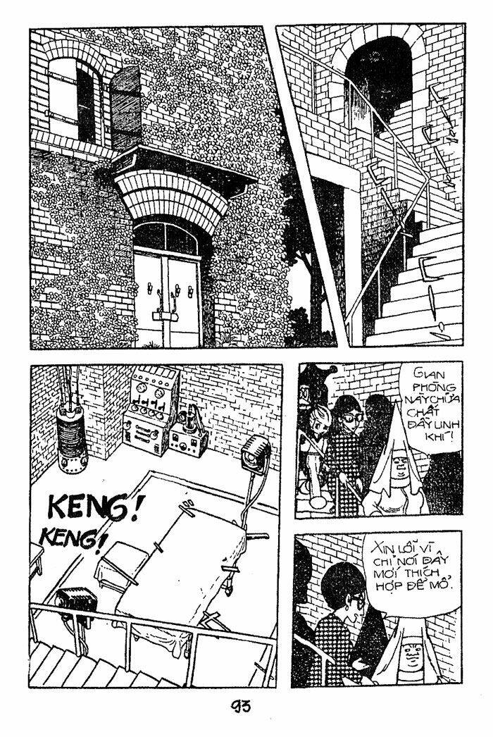 bác sĩ quái dị chapter 139 10