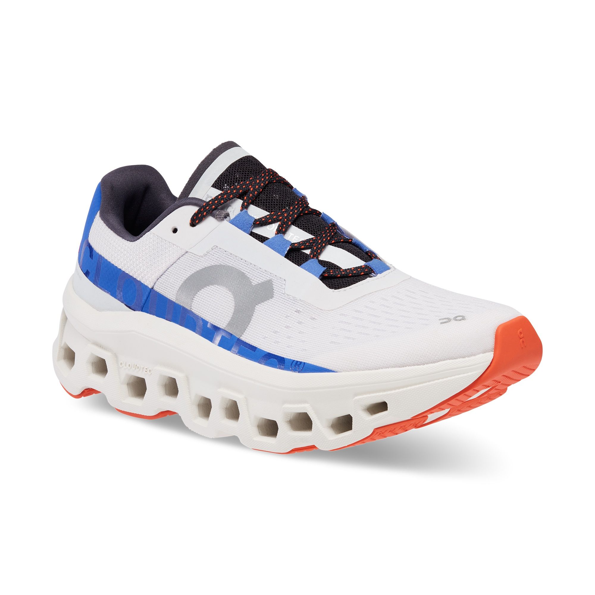 Giày Chạy Bộ Nam On Running Cloudmonster - Frost/Cobalt