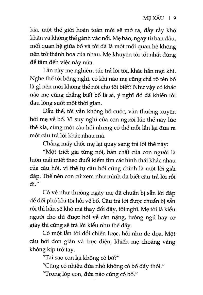 Mẹ Xấu
