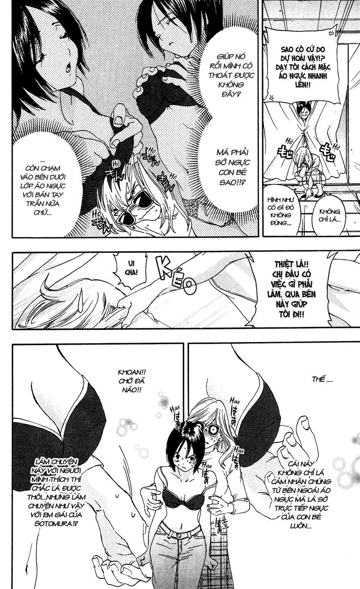 quần lót dâu tây - east side story chapter 101 12