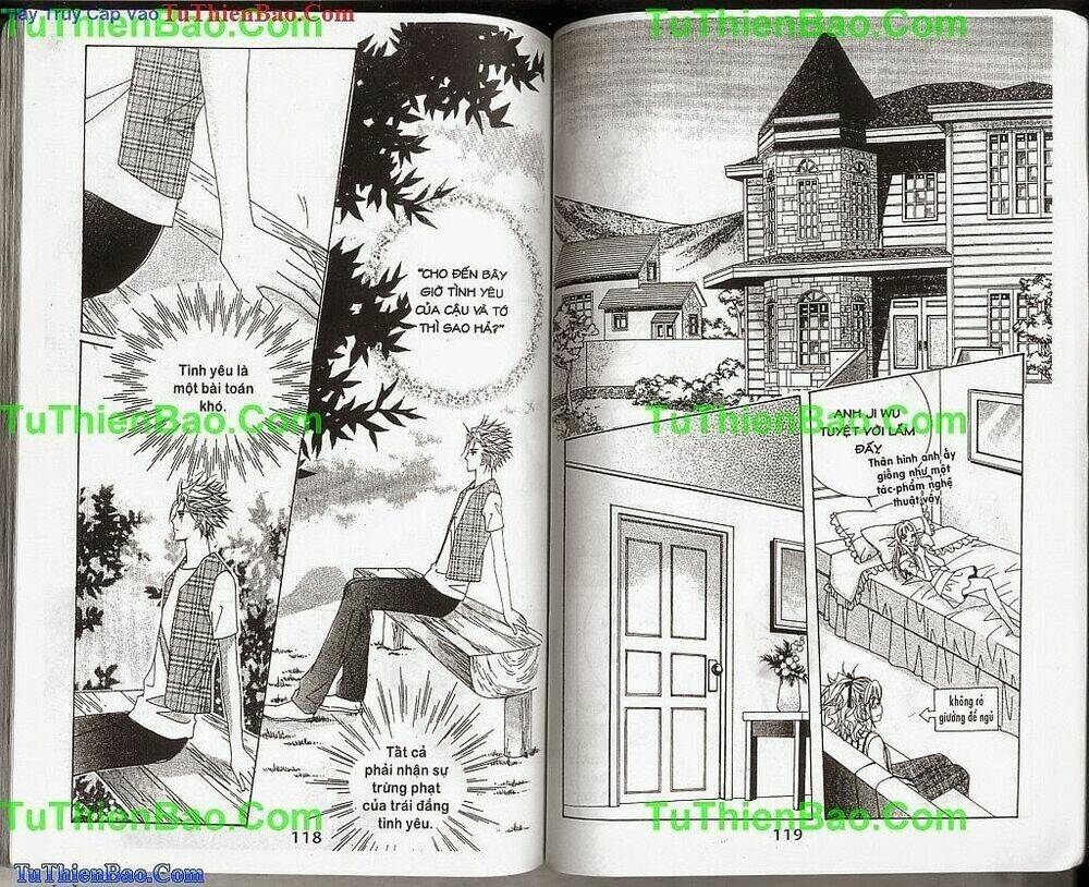 lọ lem tinh nghịch (bản đẹp) chapter 10 61