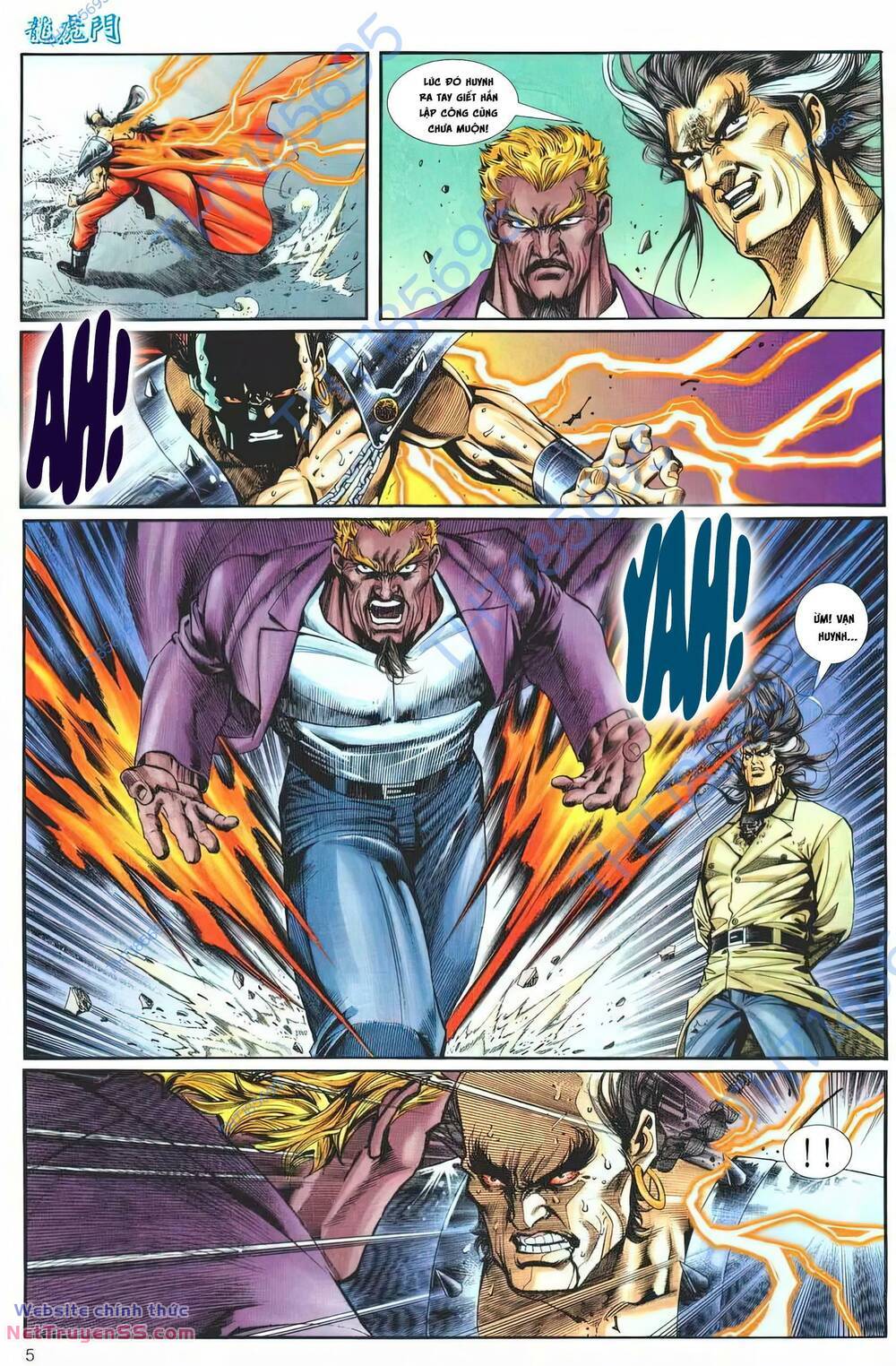 cựu tác long hổ môn chapter 1261 5