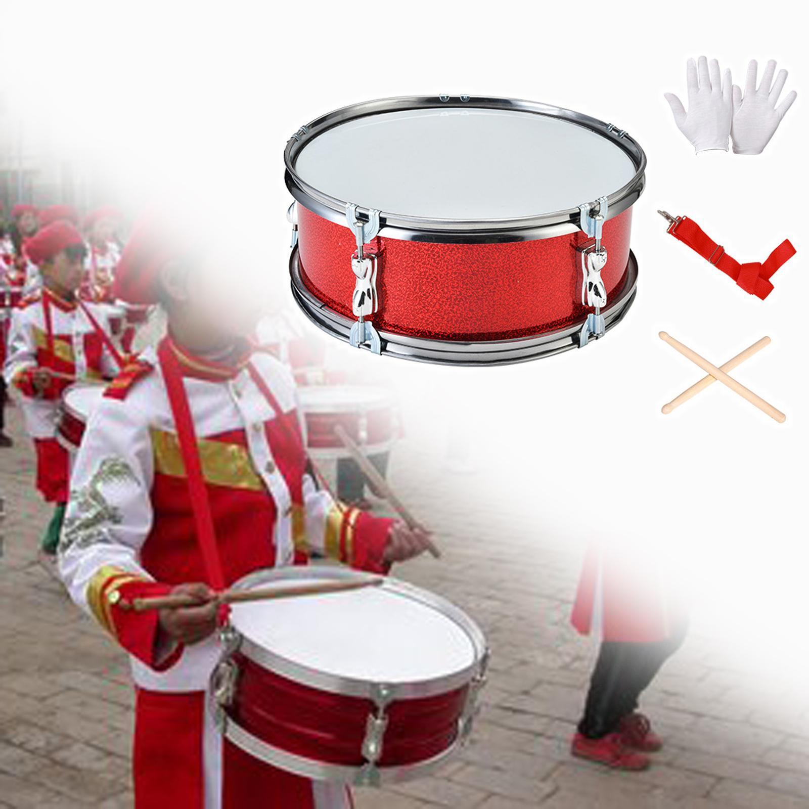 Snare Drum Red