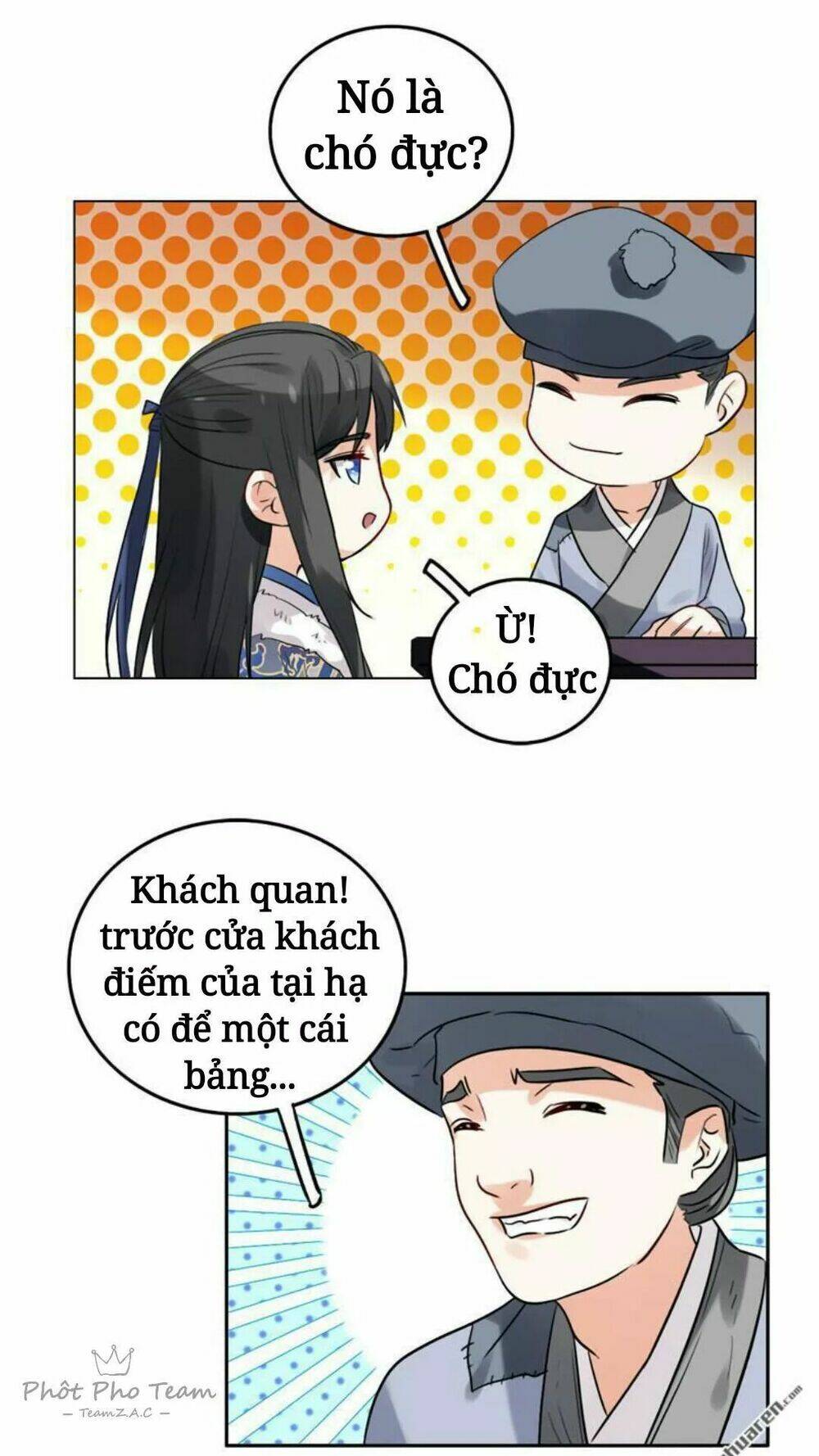 hôm nay lại cũng không thể biến thành người được chapter 4 13