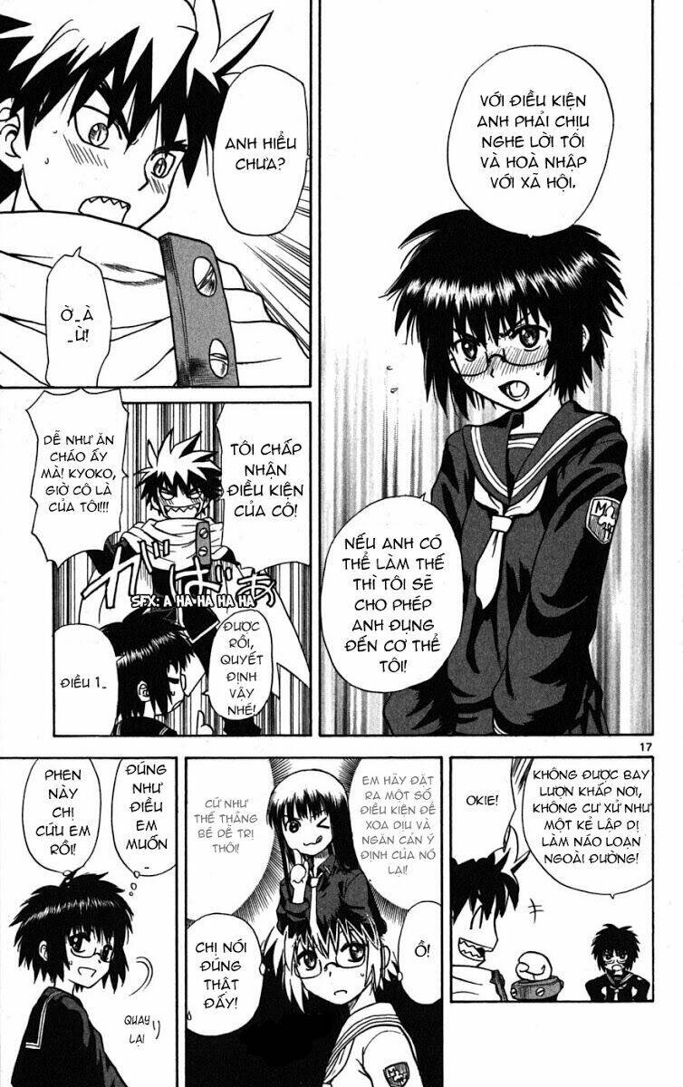 hajimete no aku (caf) chapter 3 18