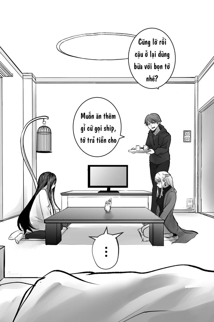 điều mà chú vẹt muốn cảnh báo chapter 13 1