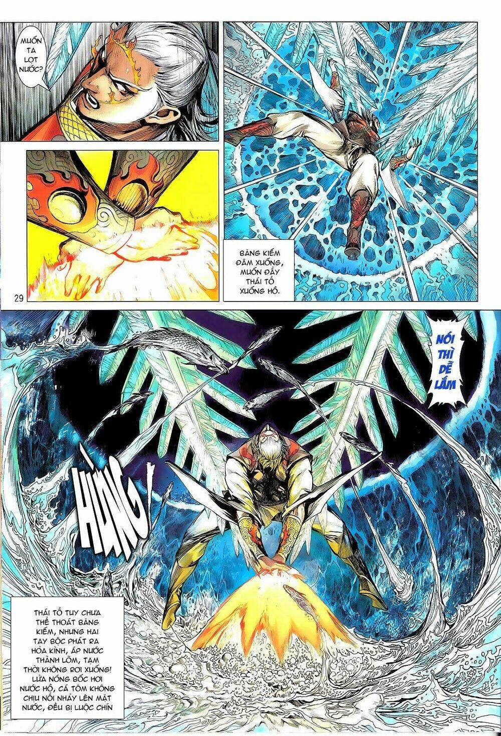 thiết tướng tung hoành (cựu tác) chapter 102 24