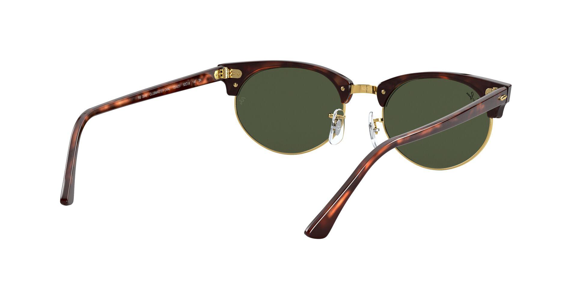 Mắt Kính RAY-BAN CLUBMASTER OVAL - RB3946 130431 -Sunglasses