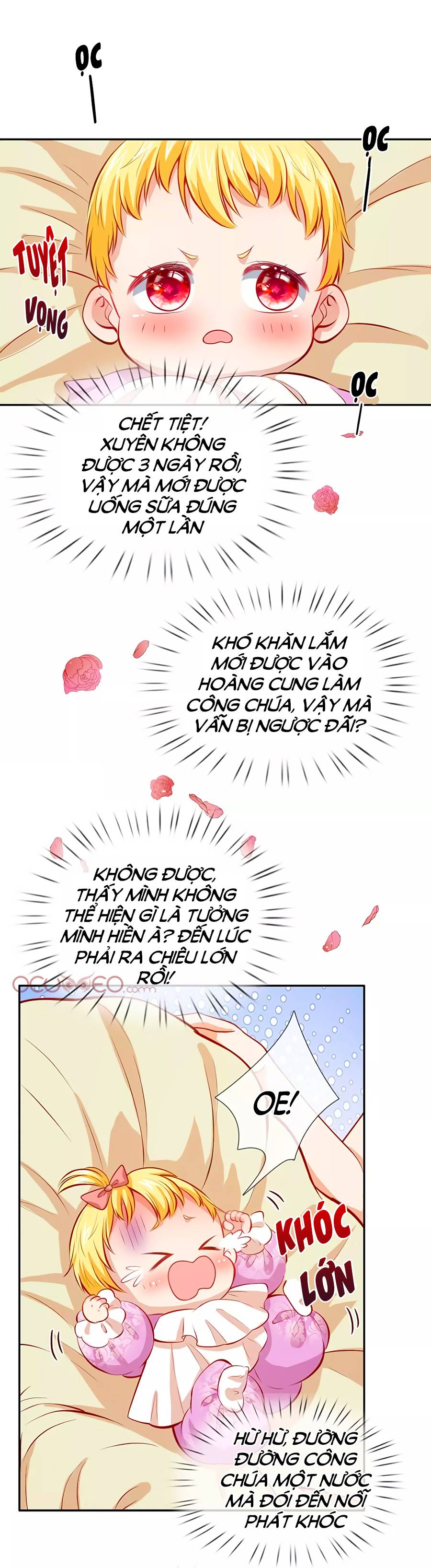 bỗng một ngày nọ trở thành con gái vua chapter 4 3