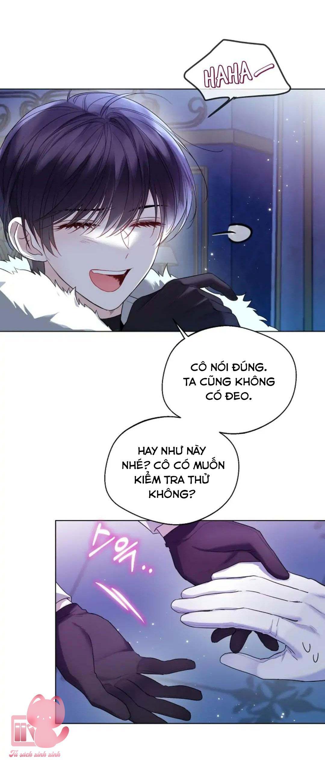 tiểu thư crystal là nam nhân chapter 23 44