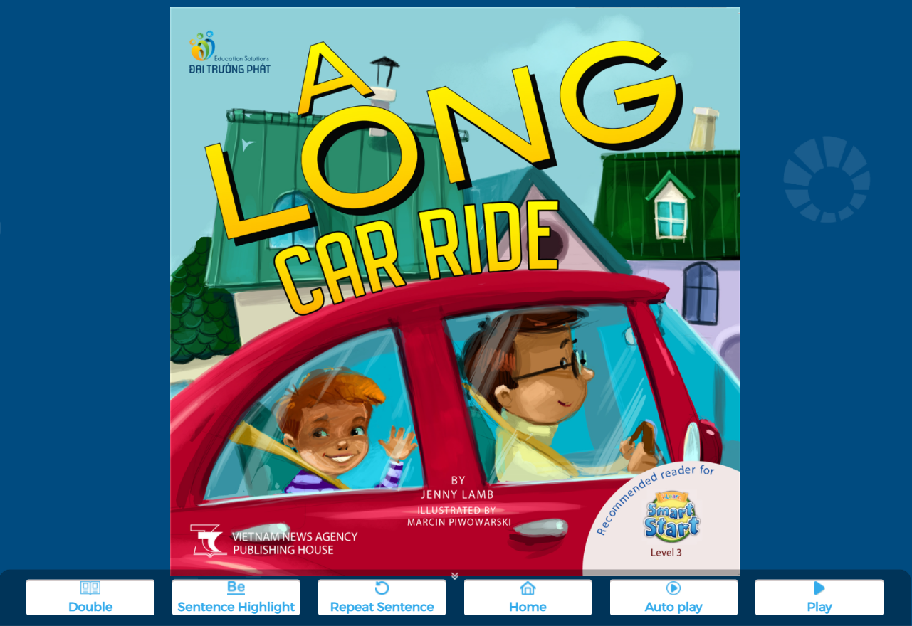 I-Learn Smart Start Grade 3 Truyện đọc - A Long Car Ride