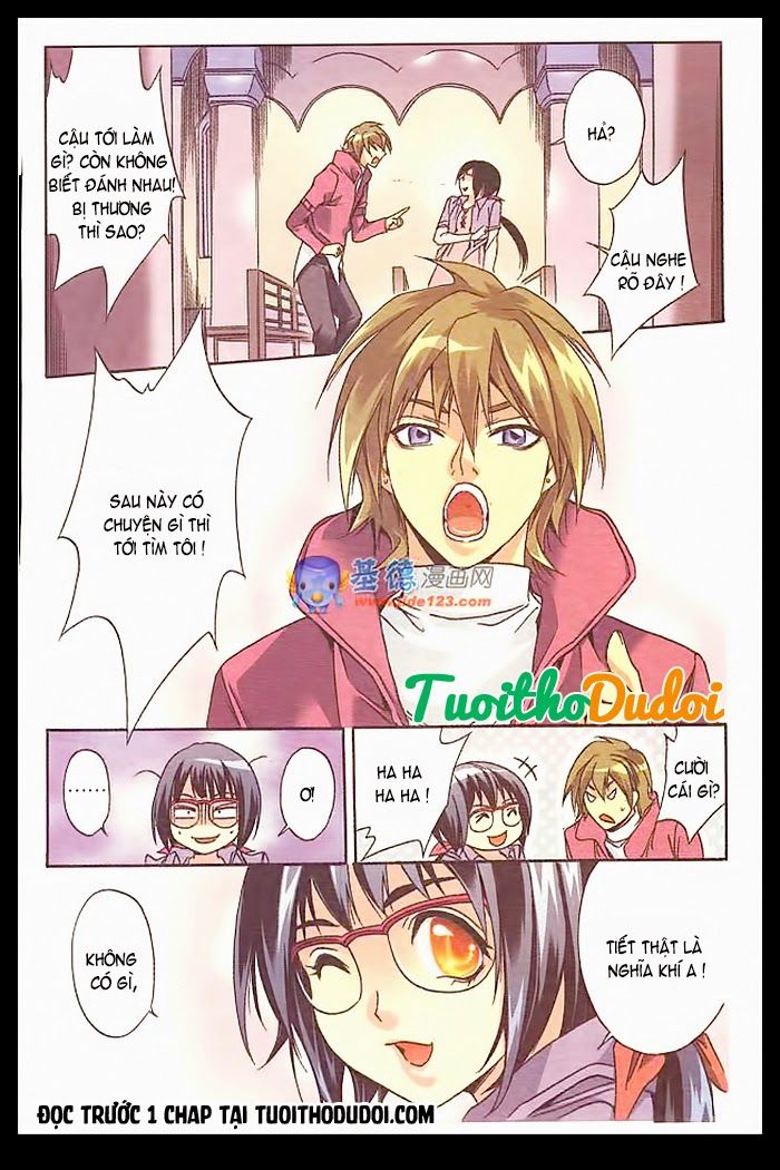 lớp trưởng đại nhân chapter 33 13