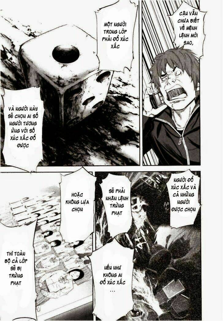 ousama game chapter 21 17