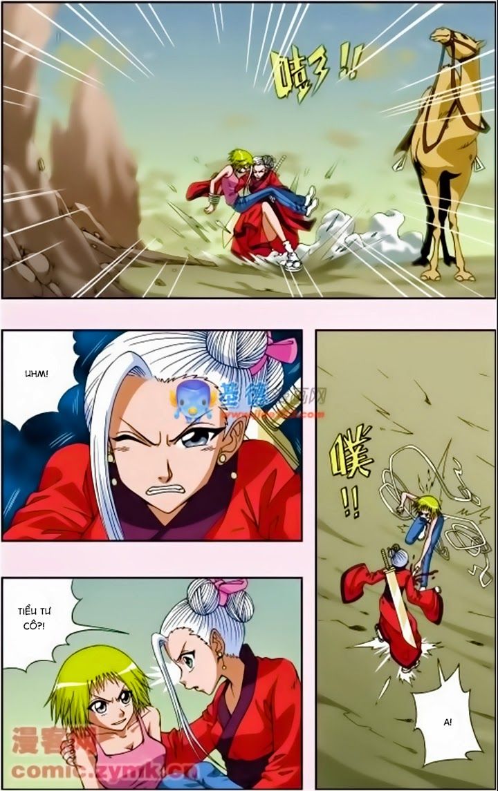 thâu tinh cửu nguyệt thiên chapter 92 8