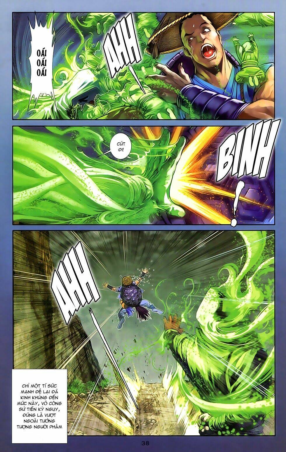 108 - tân thủy hử chapter 11.2 11