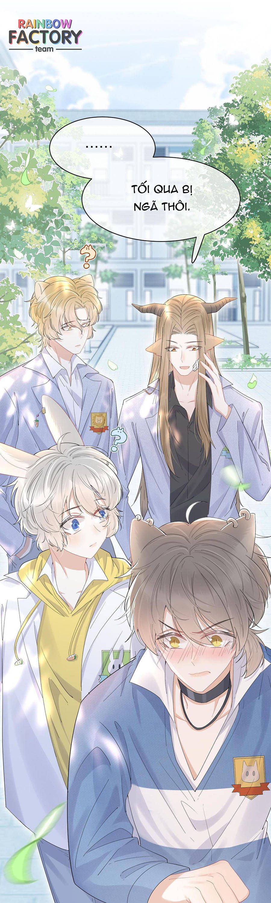 ăn một bé thỏ chapter 18 10