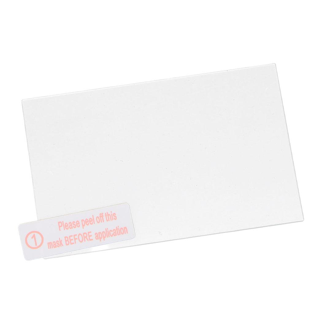 Compatible with LCD Screen Protector for TZ70 DSLR Camera, Dustproof