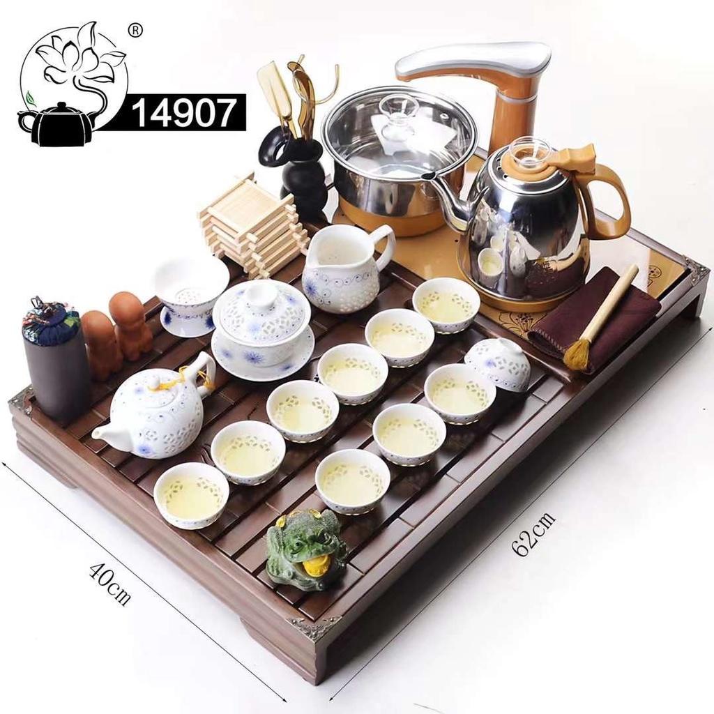 Bàn trà điện mã 149 gỗ thông - bàn trà điện thông minh đa năng - bảo hành 12 tháng - làm quà tặng, quà biếu lịch sự, sang trọng, ý nghĩa.