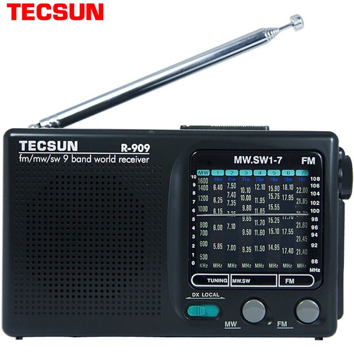 Radio Tecsun R-909