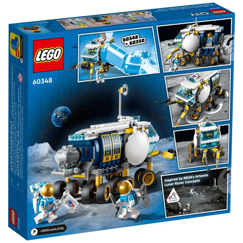 Đồ Chơi Lắp Ráp Lego City 60348 - Lunar Roving Vehicle