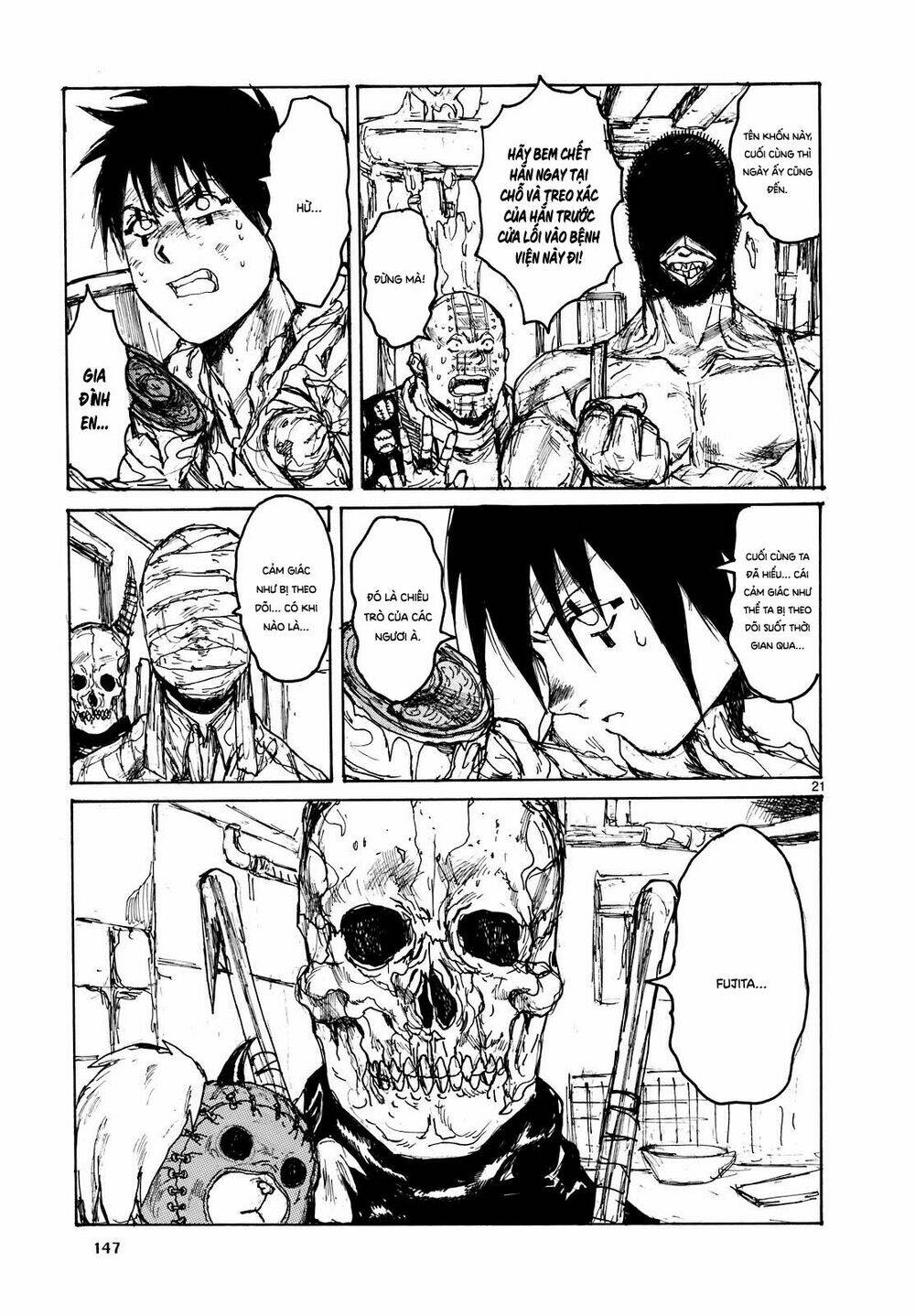 thế giới ma thuật và kẻ mất trí chapter 99 23