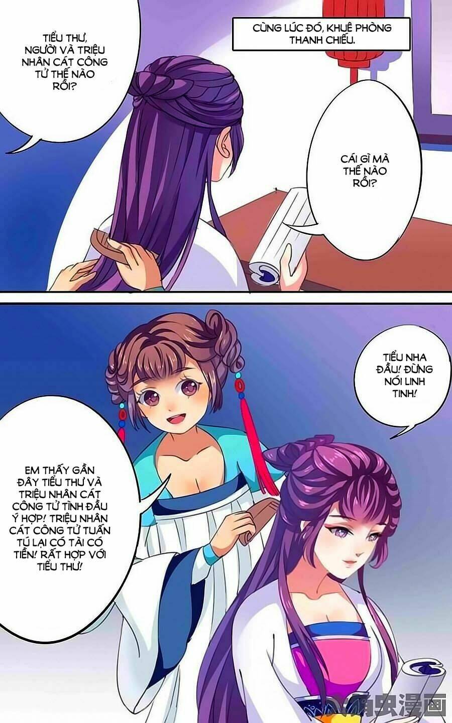 thấu ngọc từ chapter 30 11