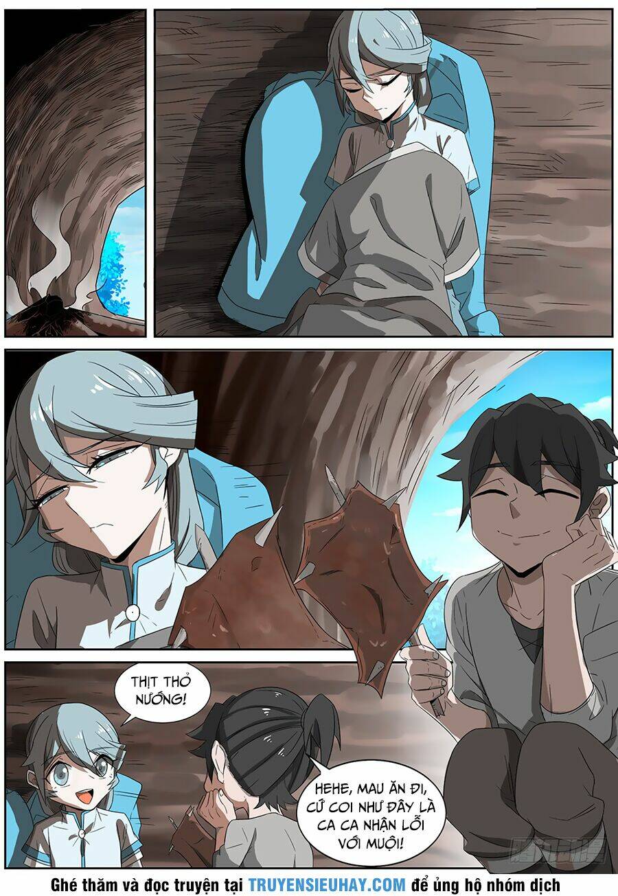 bạch diệm chi viêm chapter 8 4