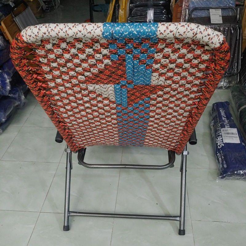 Ghế xếp dây đan