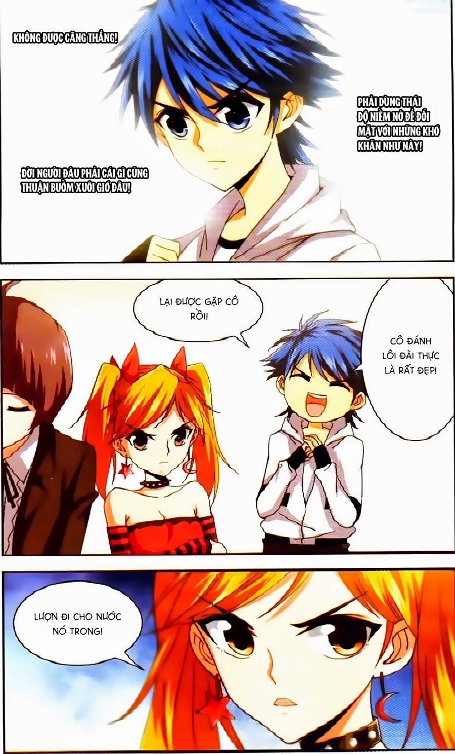 tuyết ảnh đặc phái tổ chapter 7 10