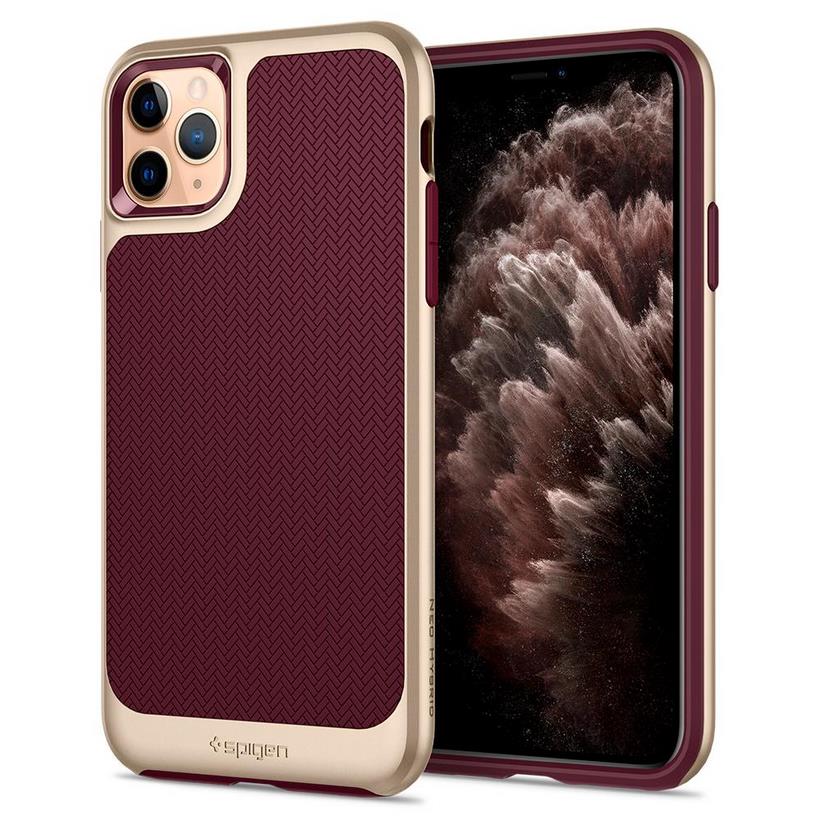 Ốp lưng dành cho iPhone 11 Pro Spigen Neo Hybrid - Hàng chính hãng