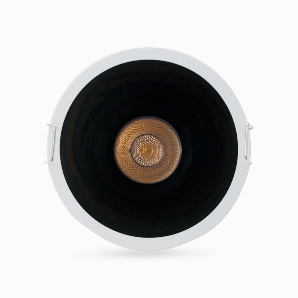 Đèn led downlight âm trần Rạng Đông góc chiếu 24 độ đèn  AT41 86/12W