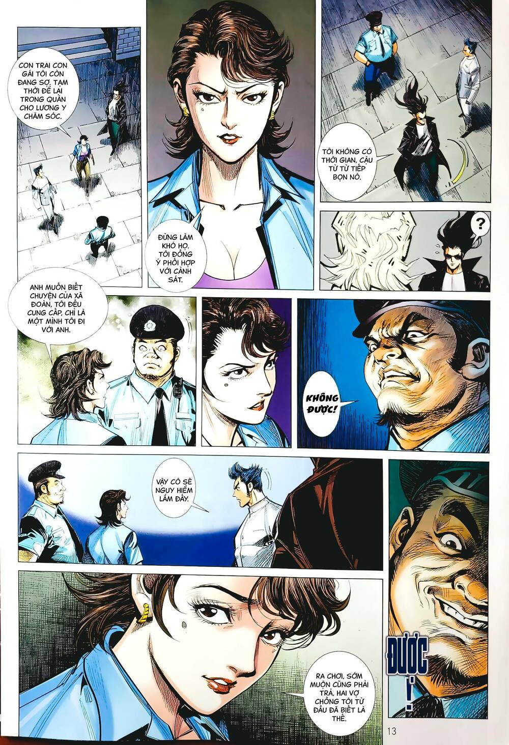 tân tác long hổ môn chapter 1199 13