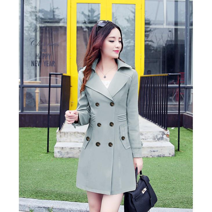 Áo Khoác Kaki Túi Chéo Cao Cấp - QA0069