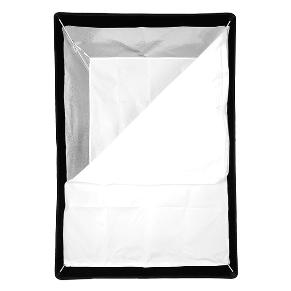 Softbox Dù For Godox/Jinbei/Bowen/Hylow (80 x 120 cm) - Hàng Nhập Khẩu