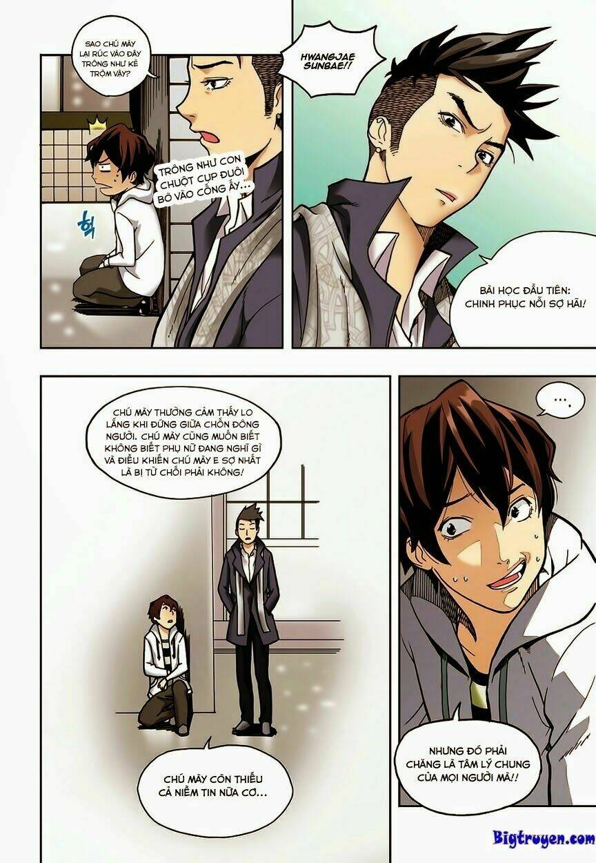 skill of lure - nghệ thuật quyến rũ chapter 3.5 4