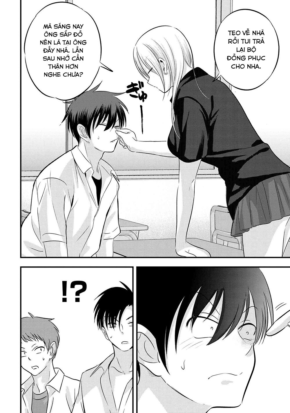 về nhà đi, akutsu-san! chapter 98 6