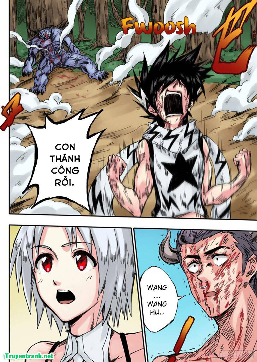 tiger and sharp claws chapter 12 5