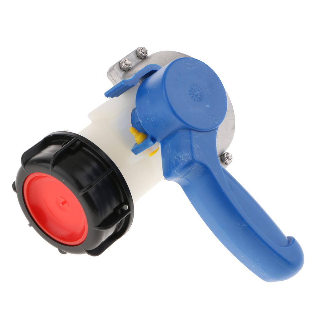IBC Nước CamLock Bộ Điều Hợp Van Bi Axit Kiềm Chịu Giá Trị 75 Mm