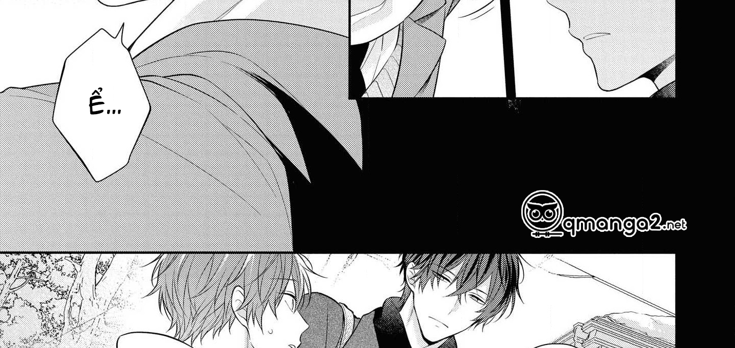 làm em tan chảy bằng nụ hôn, sau đó thì... chapter 3 33