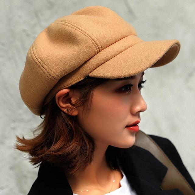 Mũ nón nồi nữ thời trang phong cách Hàn Quốc