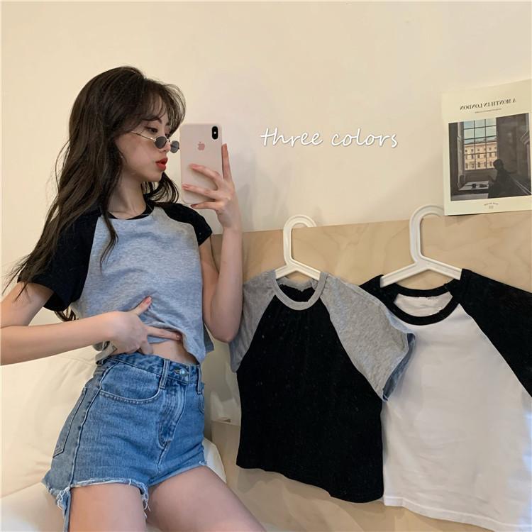 Áo Thun Đi Chơi LABELLE Nhiều Màu A159