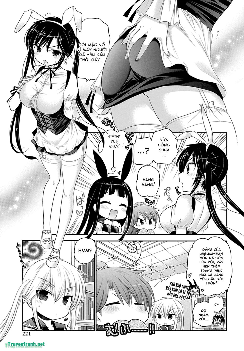 vợ tôi là chủ tịch hội học sinh (ngoại truyện) chapter 45 5