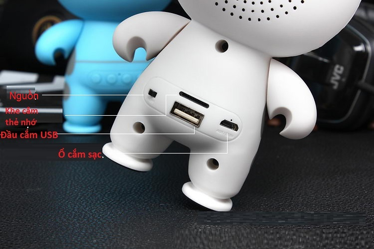 Loa Bluetooth chuẩn kết nối không dây nhỏ gọn thiết kế theo phong cách cá tính -Hàng nhập khẩu
