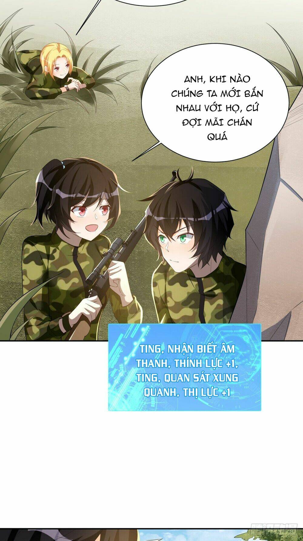 tôi thở cũng có thể mạnh hơn chapter 37 4