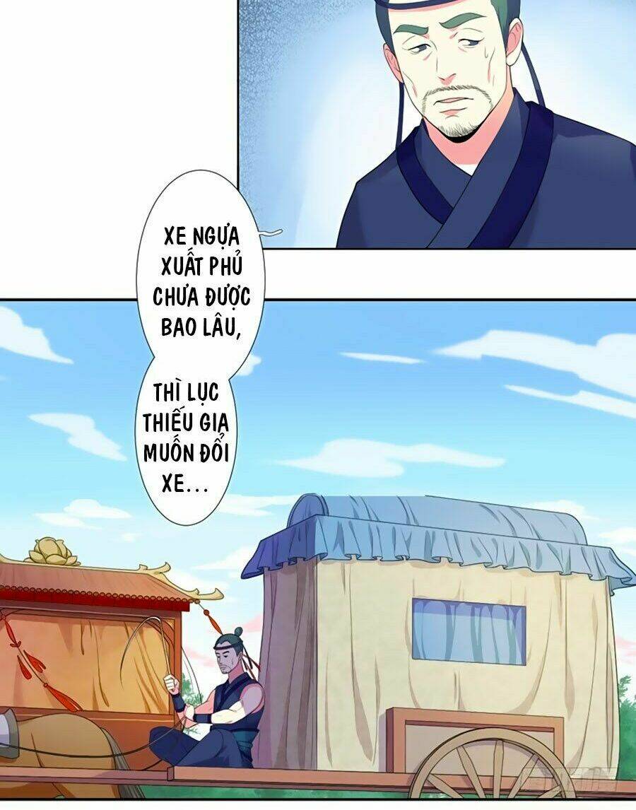 xuân khuê bí lục: xưởng công thái liêu nhân chapter 6 12