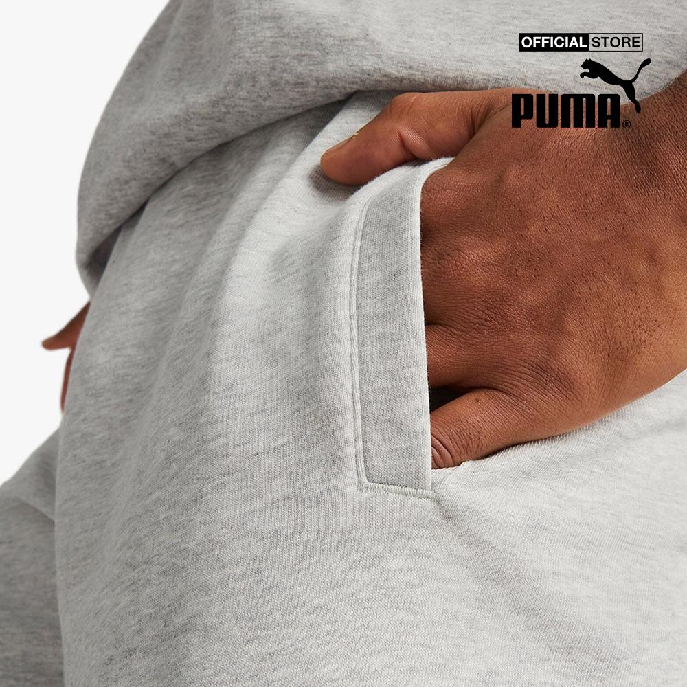 PUMA - Quần shorts tập luyện nam lưng thun Power 673379-0