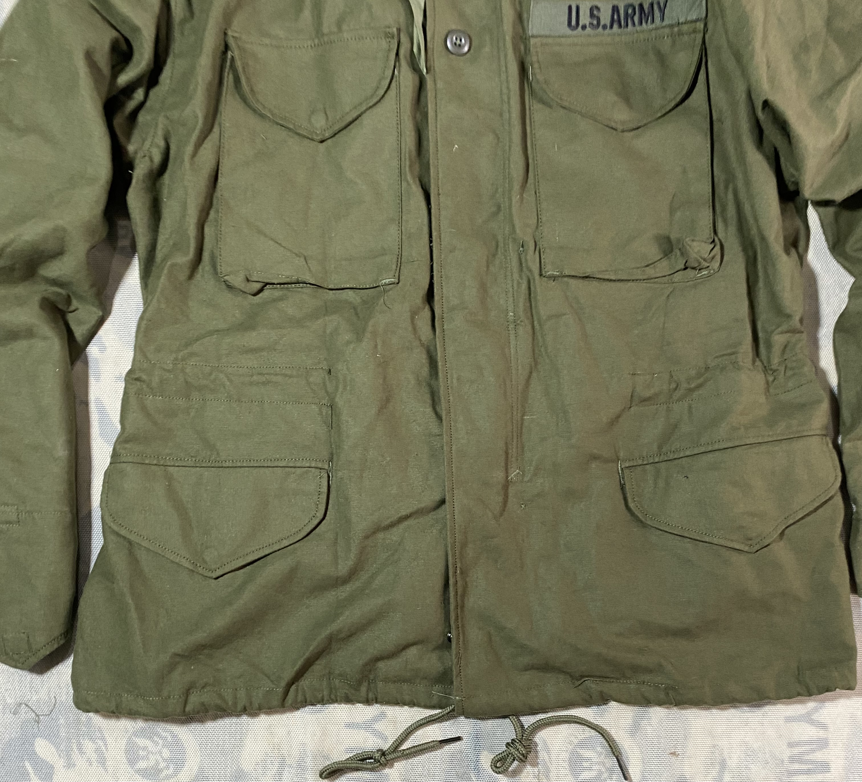 Field jacket olive