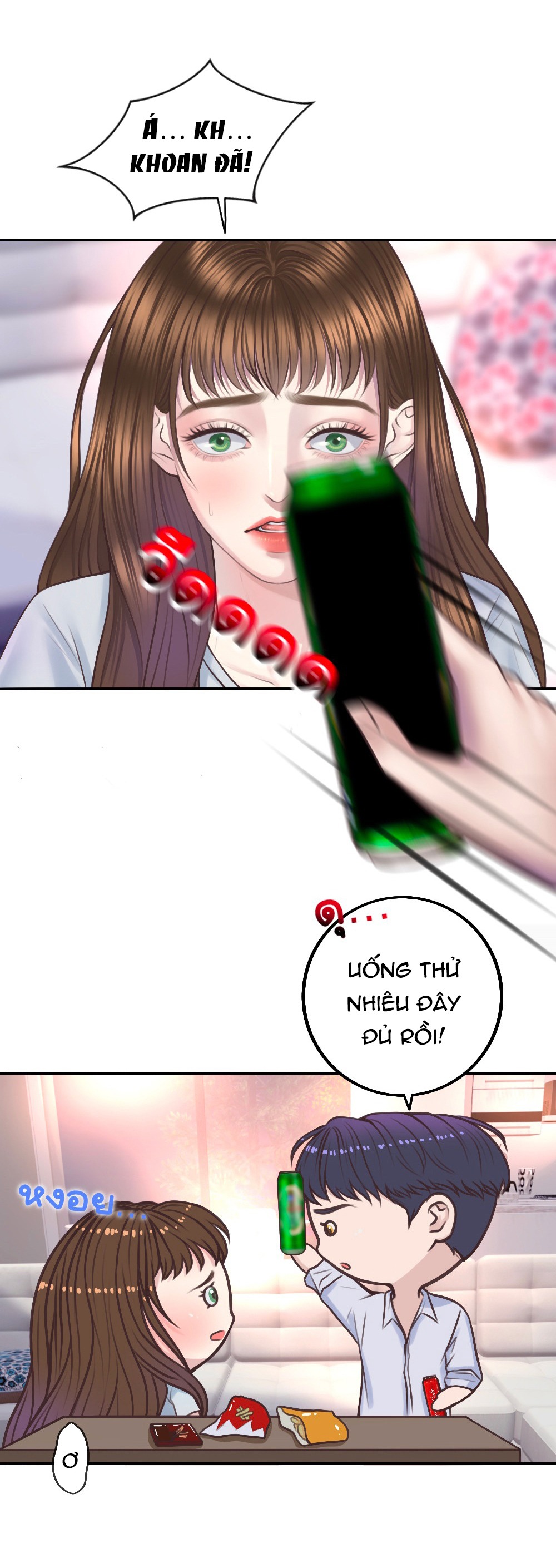 [18+] hãy cẩn thận khi sử dụng từ ''bạn'' sai người chapter 17.1 10