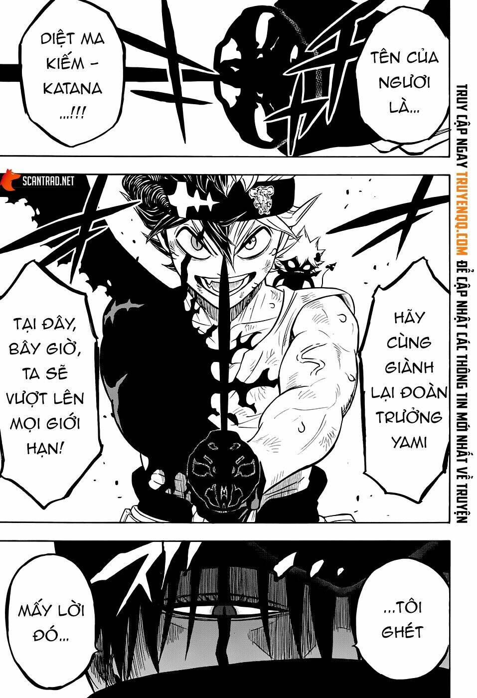 black clover - pháp sư không phép thuật chapter 271 14