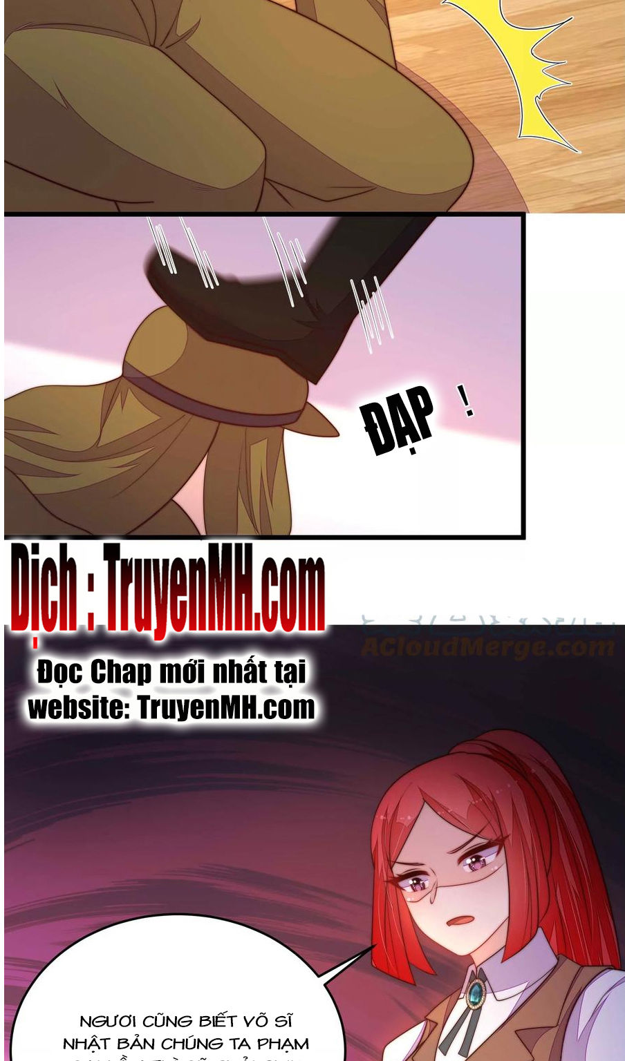 ngày nào thiếu soái cũng ghen chapter 625 17